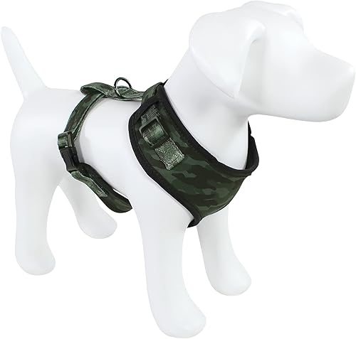Luvable Friends Arnés unisex para mascotas, camuflaje, grande