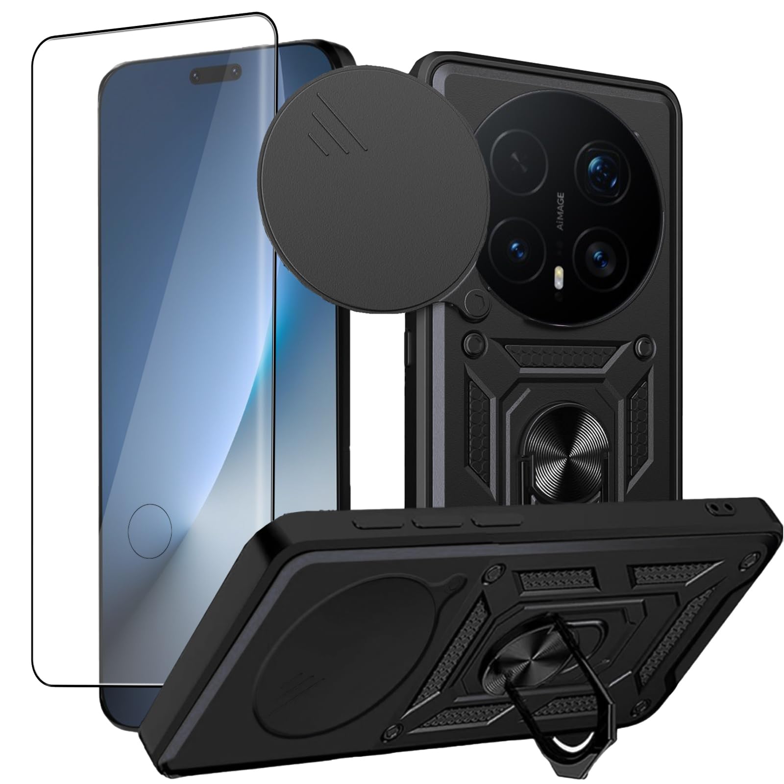 Coque Honor Magic 8 Pro antichoc pour éviter les rayures d'écran - 8
