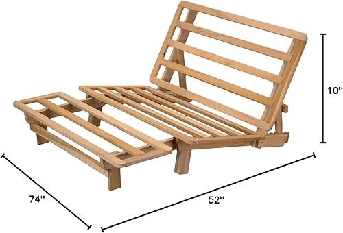 Miniatura 9 de Sofá cama triple - marco únicamente Madera Madera clara