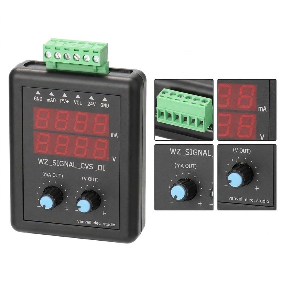 Calibrage portable 0-22 mA 0-12 V signal 24 V pour industriel