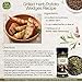 Tastefully Simple Rustic Herb Seasoning - Perfect on Roast Chicken, Turkey, Grilled Pork, Wild Game and Beef - 4.4 oz (1-Pack)