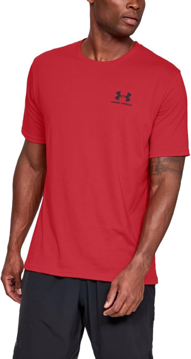 Under Armour Men's Cotton Solid UA Sportstyle LC Short Sleeve | T-Shirt | 1326799-001