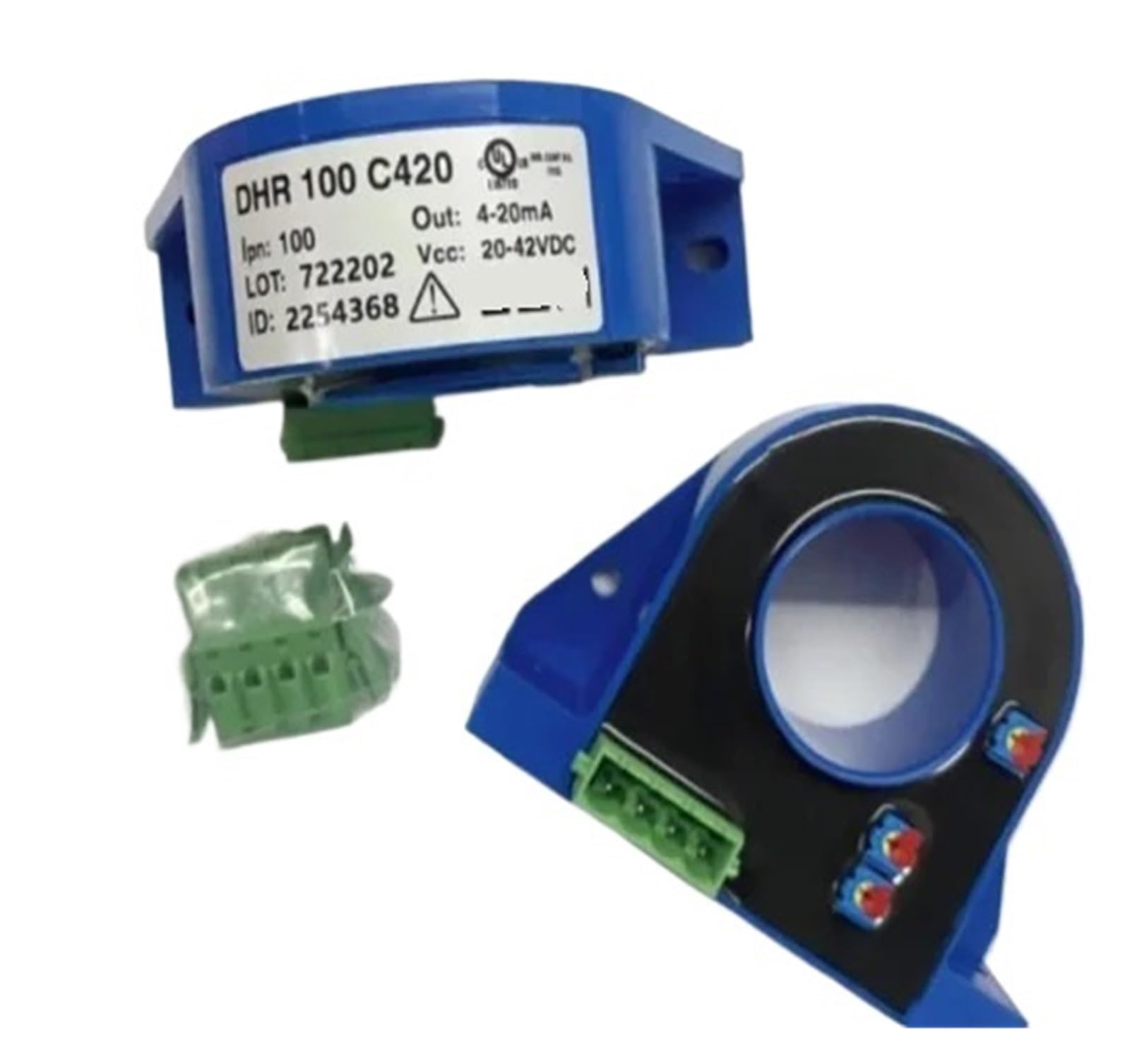 ZVQYSGIW 1PCS DHR100C420 CURRENT SENSOR 100A AC/DC 100 C420 DHR100C10(DHR100C420)