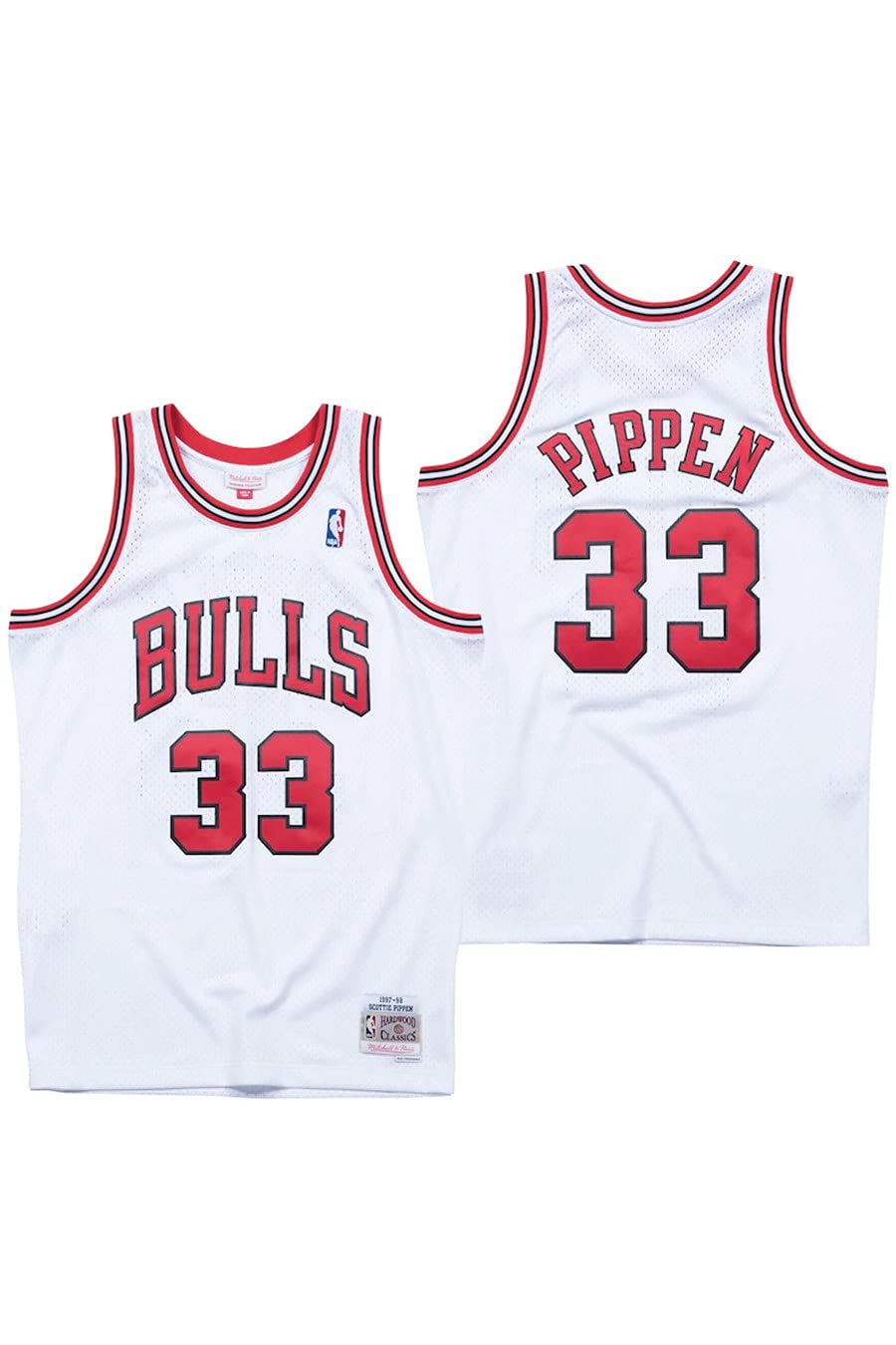 Mitchell & Ness Herren Chicago Bulls Bluse (1er Pack)