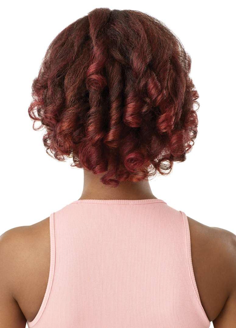 Amazon.com: Outre Pretty Quick - Drawstring Pony - Kinky Curly 12