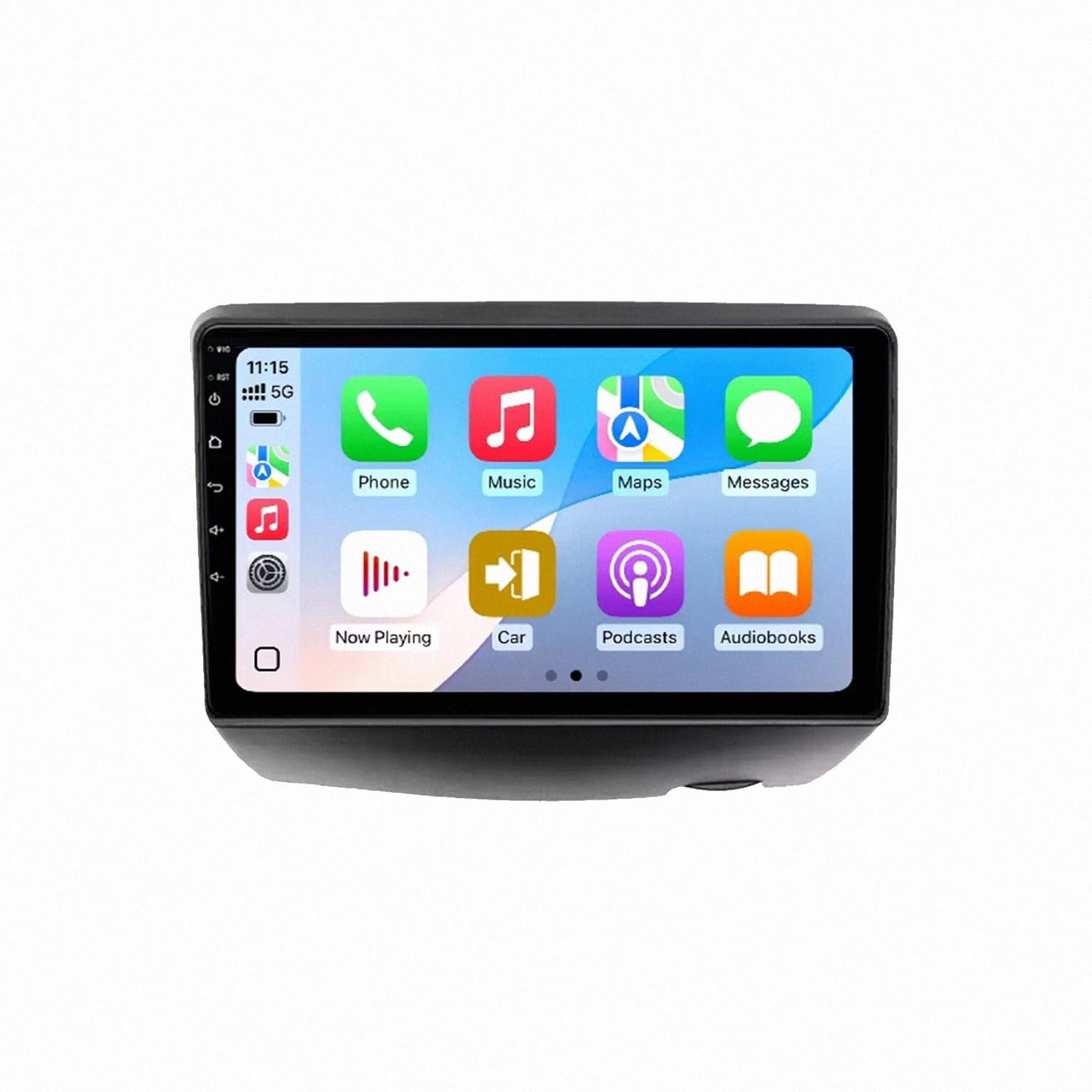 Schermo Auto con Carplay Wireless e Android Auto per Volkswagen Skoda Octavia 2 A5 2007-2014 Car Radio con Wifi, Gps Navi, Schermo Bluetooth, with Mirror, 4 Nucleo 2G+32G