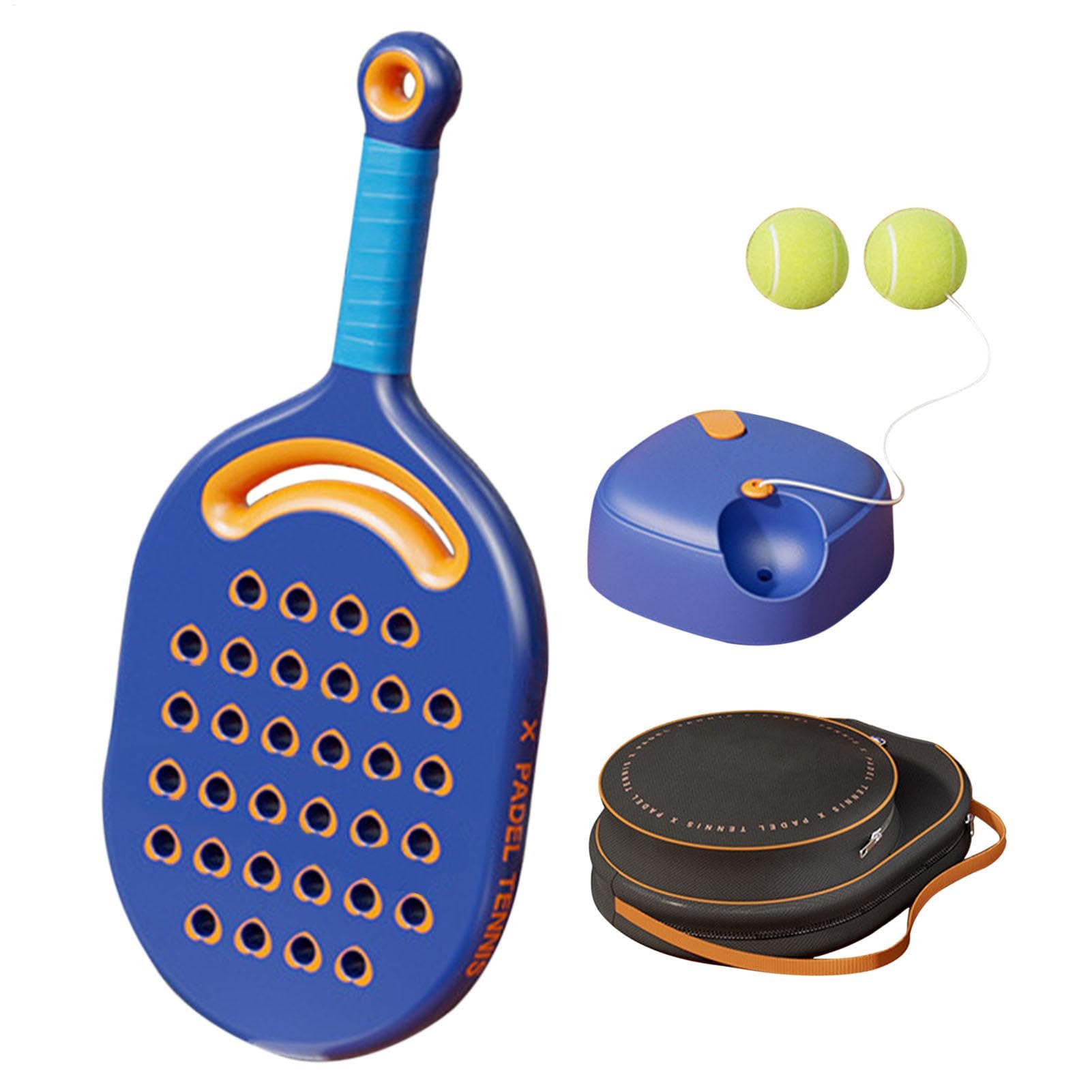 Pallina da tennis con corda elastica lunga, per principianti