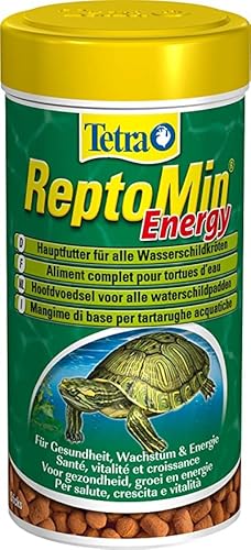 Tetra ReptoMin Energy Gránulo para Tortugas Acuáticas - 85 g/250 ml Cover