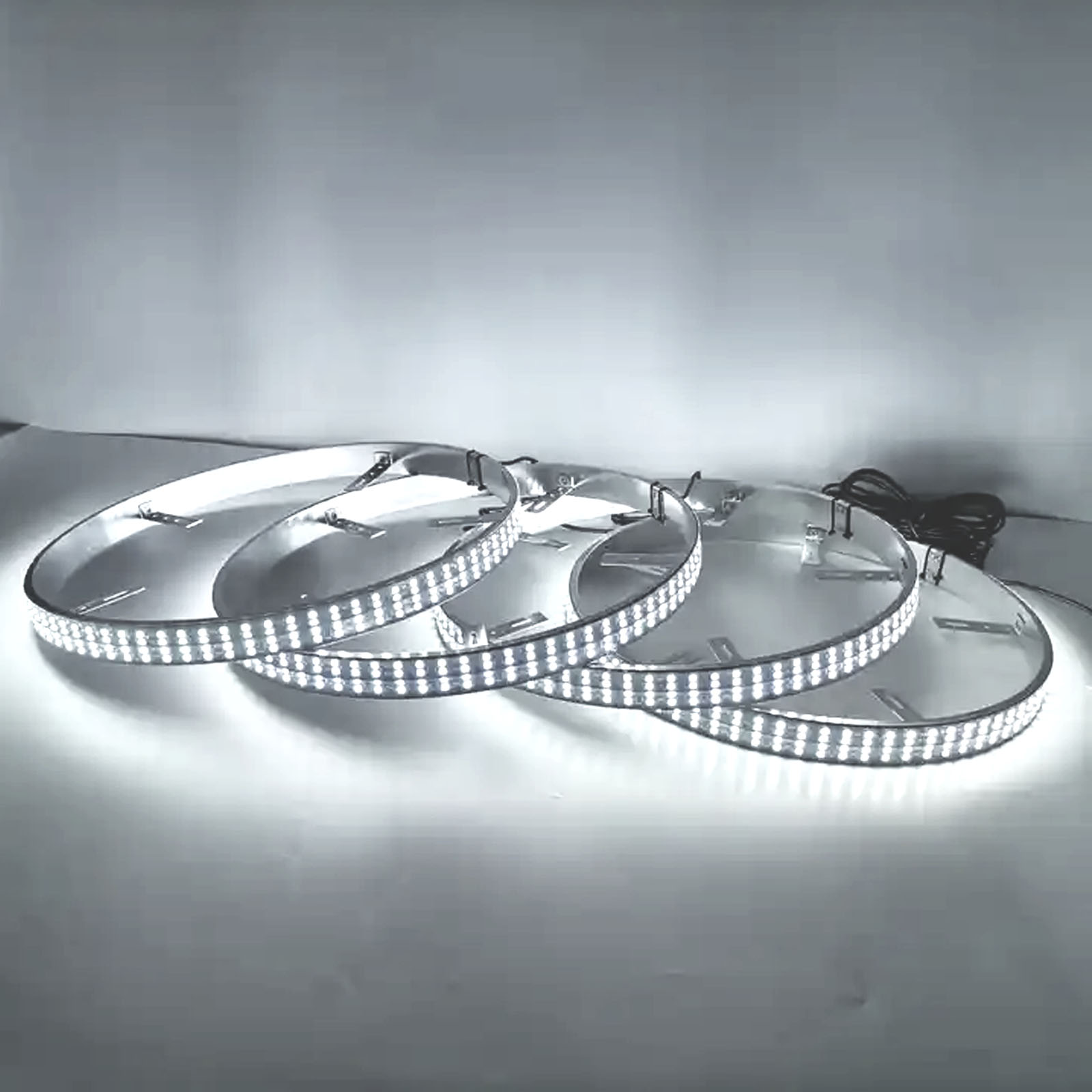 環 5th リングライト Amazon.com: JXOFROAD 15.5in Pure White Wheel Ring Lights,12V New