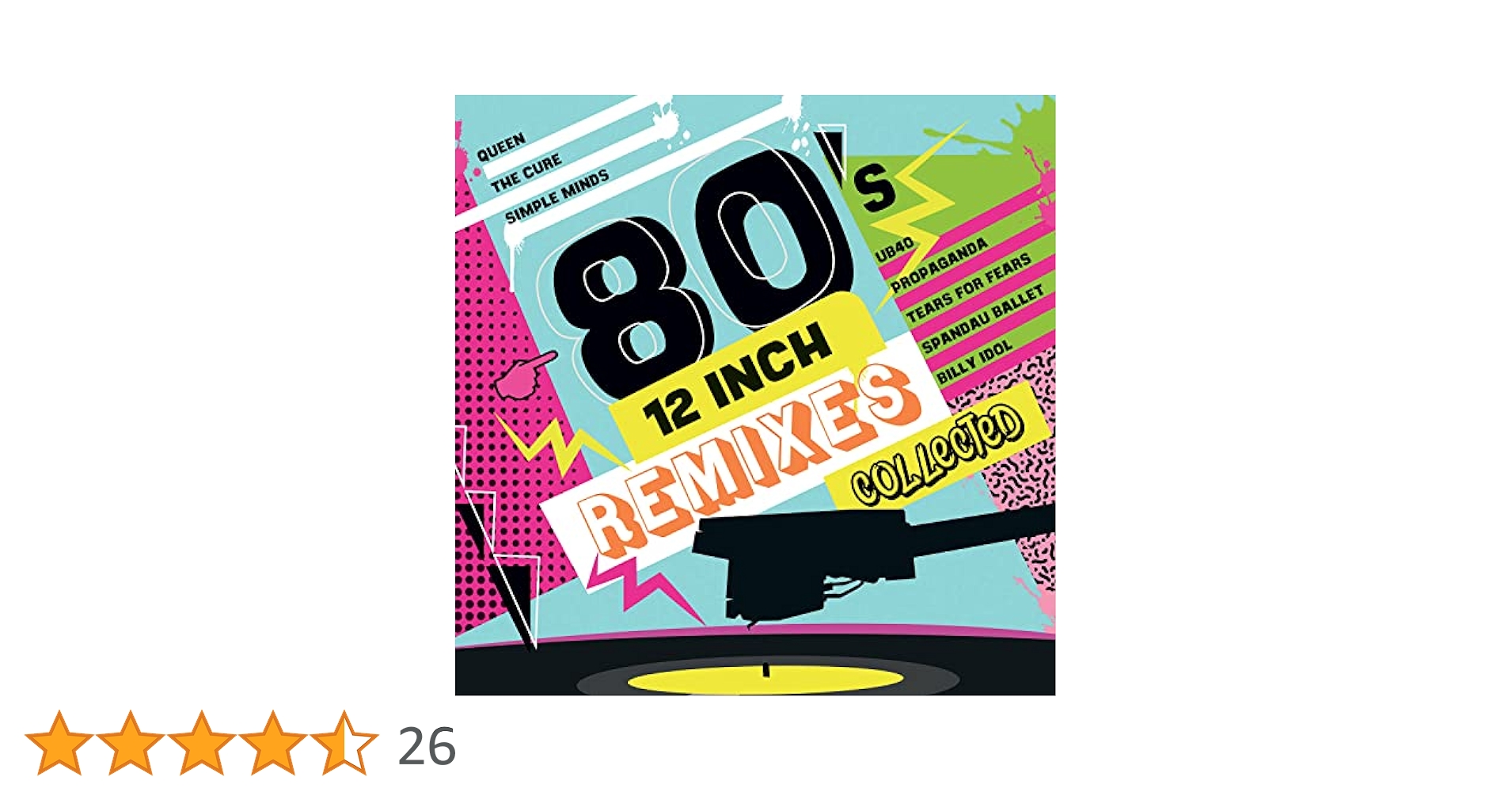 80'S 12 Inch Remixes Collected (Vinyl): Amazon.ca: Music