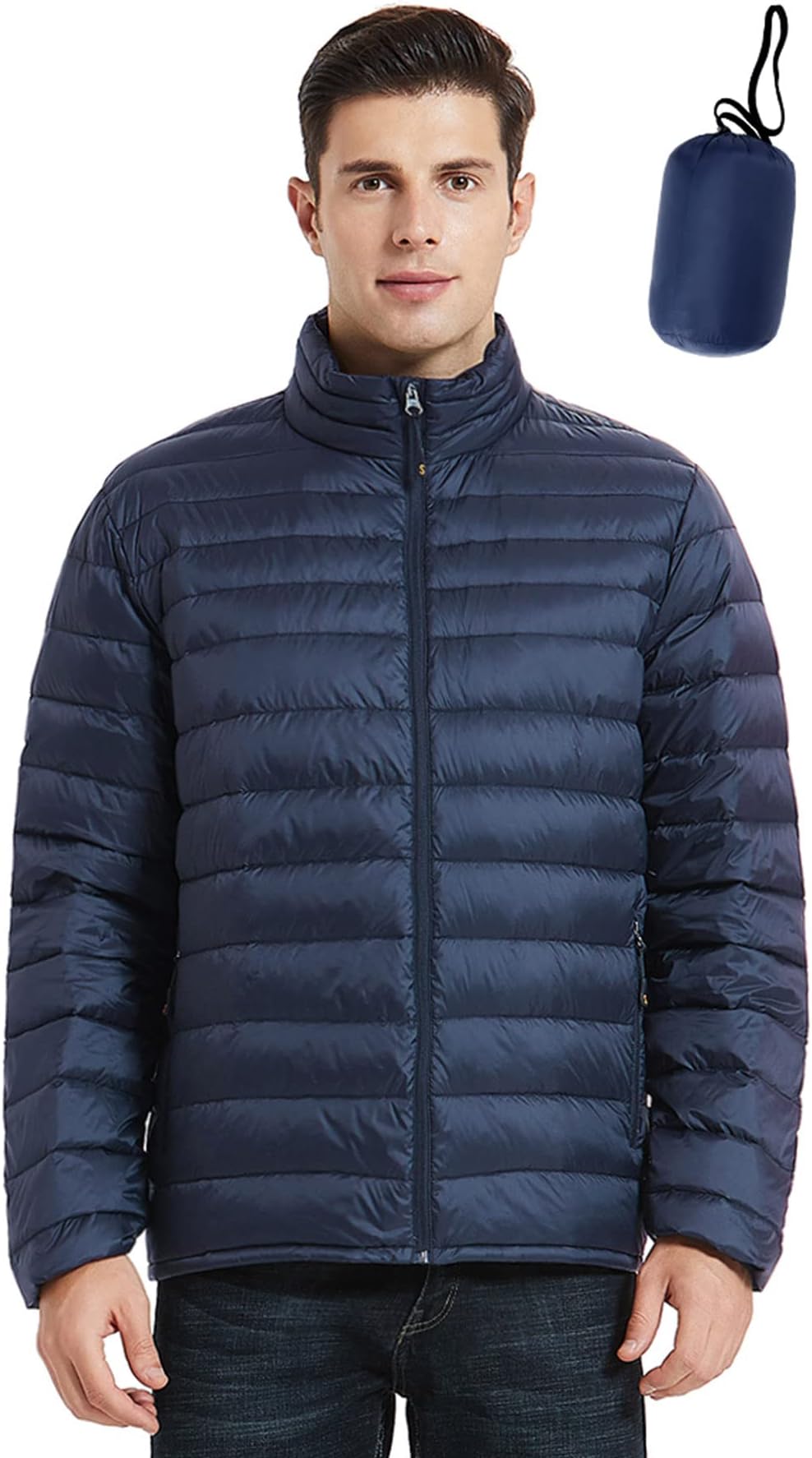 SLOW DOWN mens Puffer Puffer