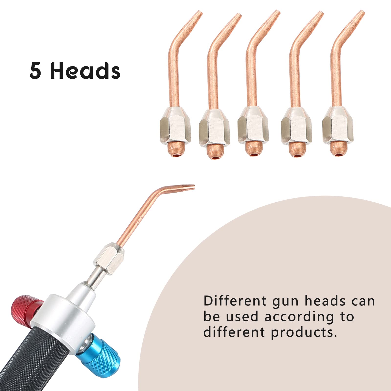 Amazon | NATGAIミニ酸素トーチキット、ミニガスリトルトーチ溶接