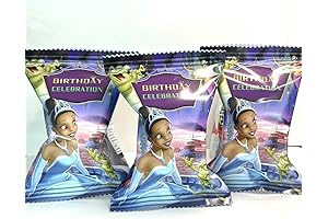 LAONCHONM 12Pcs Fairy and Frog Birthday Party Supplies