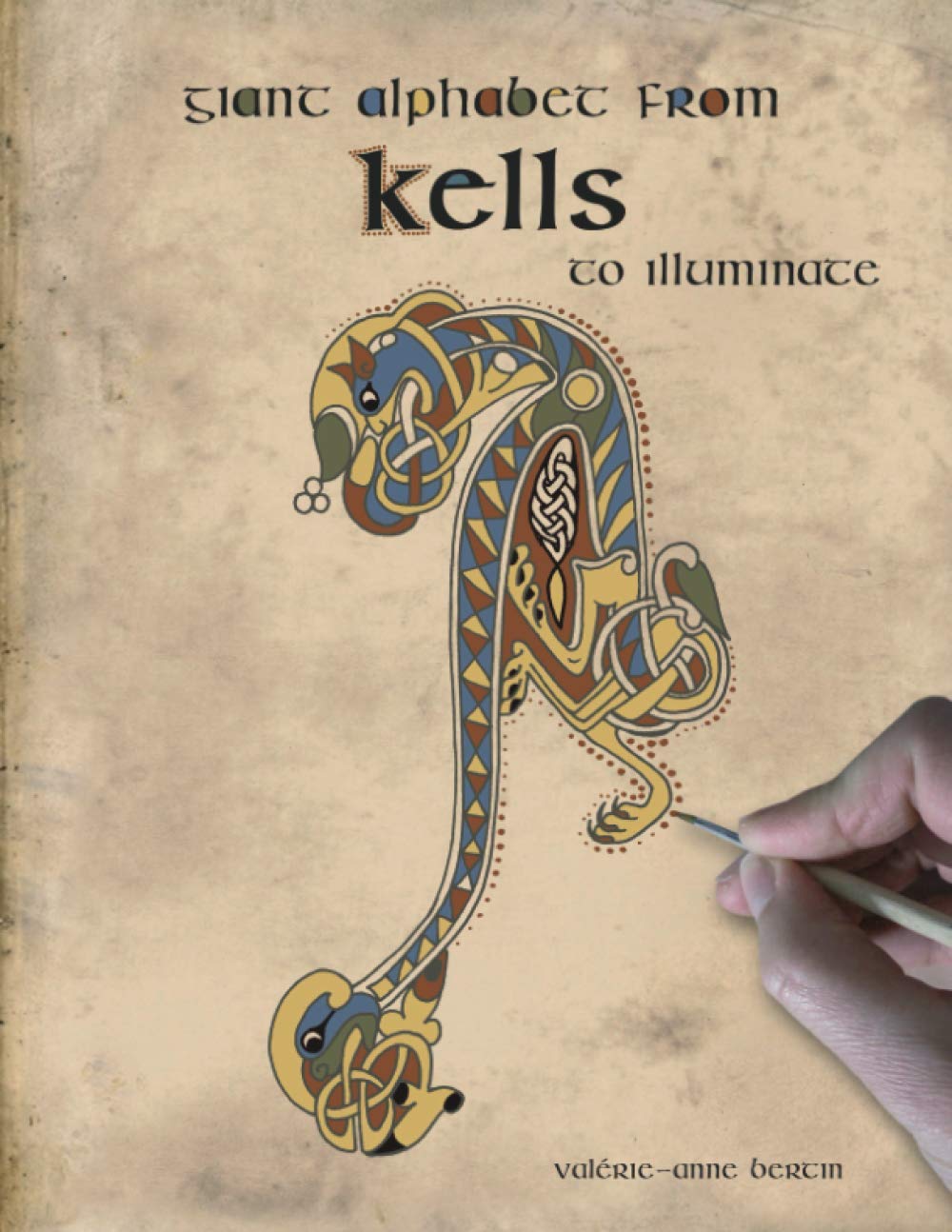 Giant Alphabet from Kells: to illuminate