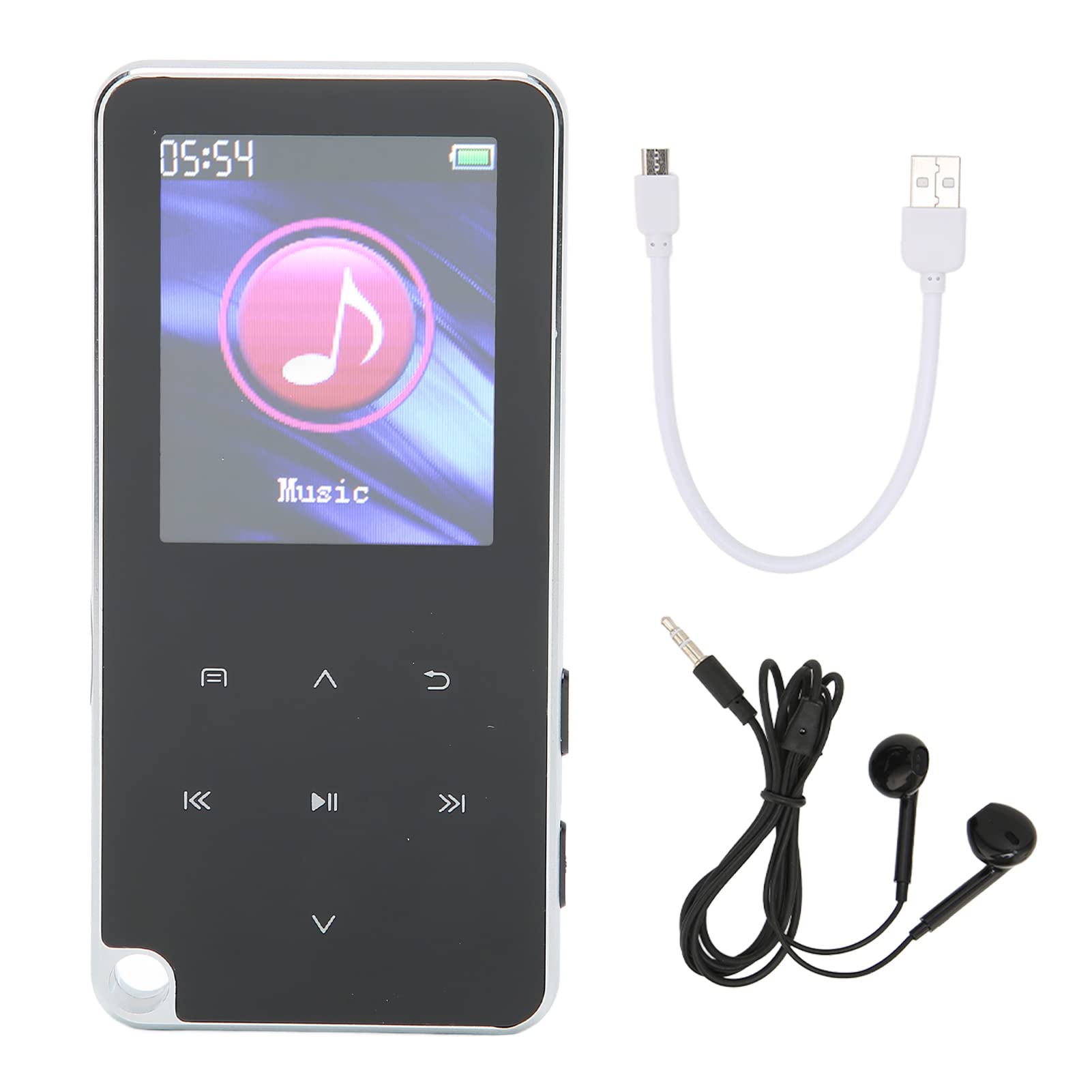 Sxhlseller Lettore MP3 Bluetooth 4.0 da 16 GB |Lettore Musicale Portatile
