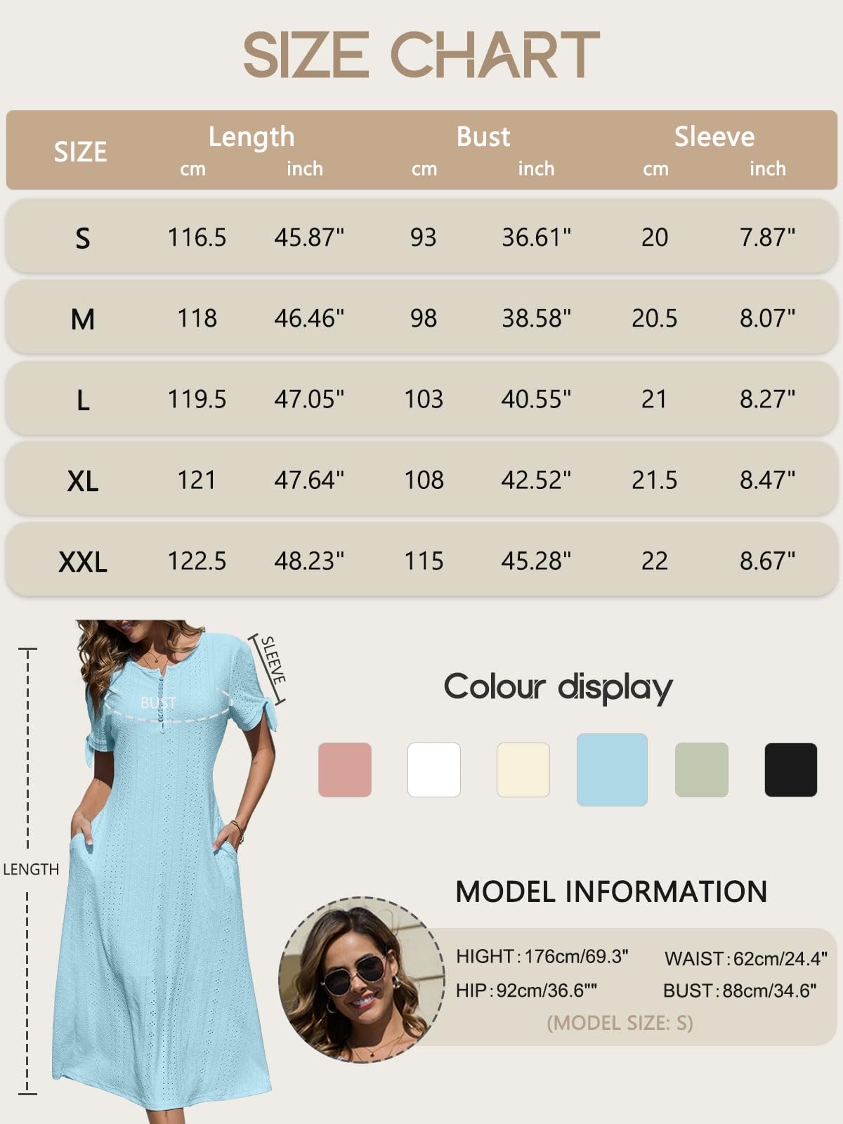 Yutdeng Letnie sukienki maxi boho dla kobiet UK z kieszeniami vintage luźna sukienka plażowa z krótkim rękawem zapinana na guziki boho kwiatowy nadruk sukienka swingowa tunika sukienka linia sukienki