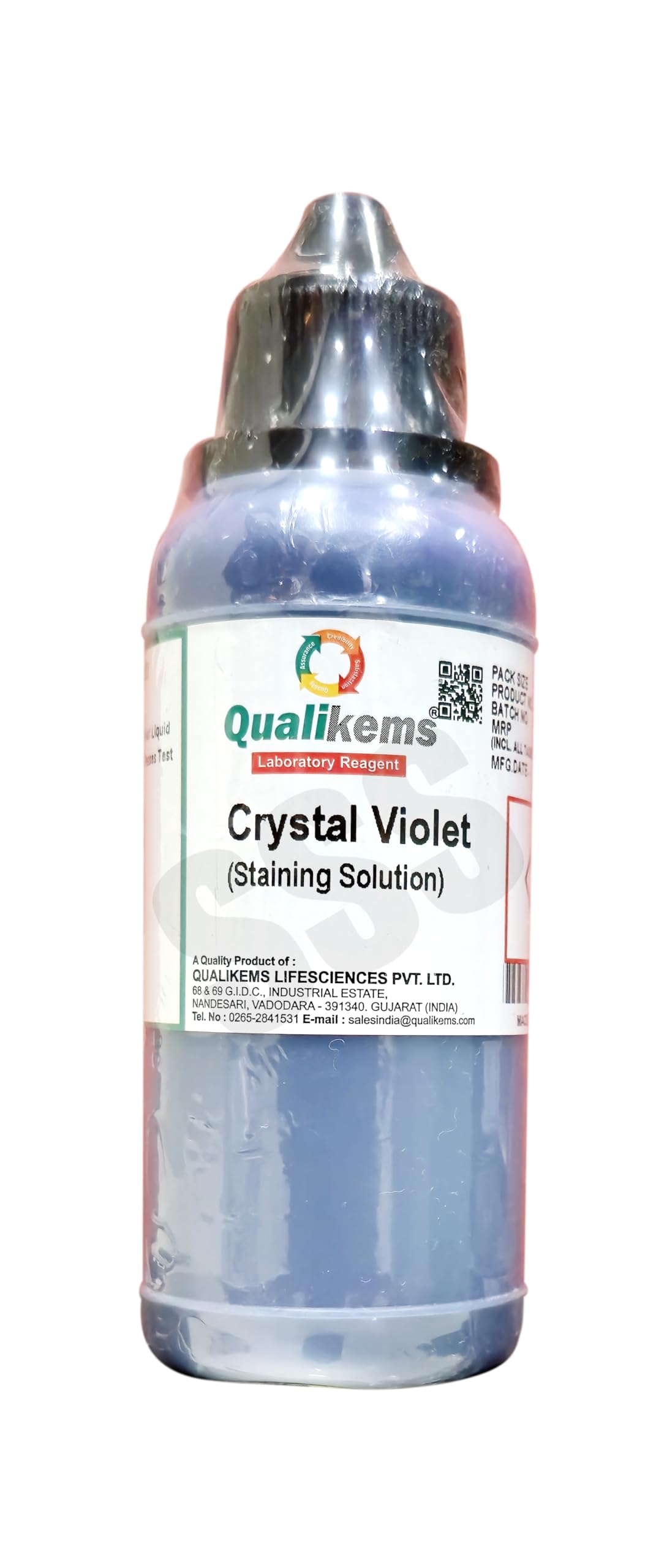 Crystal Vilot (Staining Solution) 125ml (QUALIMENS) (B0CZLPSBV8) Amazon Price History, Amazon Price Tracker