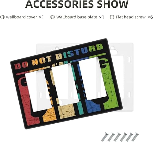 Vista 867 de Placa de pared con interruptor de luz de doble interruptor de pared para niños, diseño de dinosaurio, galaxia, espacio exterior, planeta, nebulosa