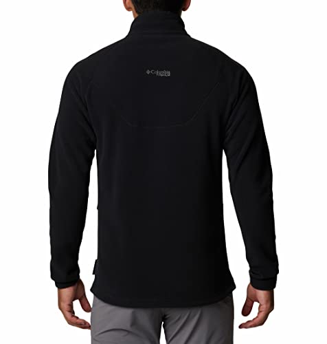 Image of Columbia Men Omni-Wick Titan Pass 2.0 II Fleece Hiking and Trekking Jacket