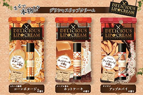 Amazon.co.jp: デリシャスリップクリーム ホットケーキ : ビューティー