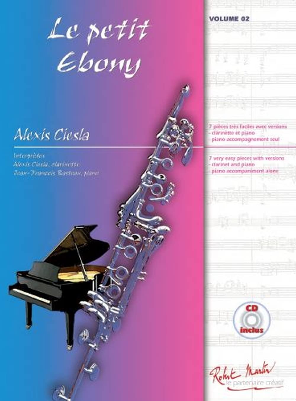 Le petit ebony v1 --- clarinette et piano