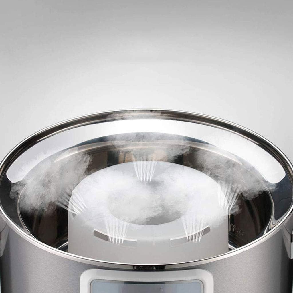 Electric Food Steamer 3 Layer Cooking Pot, 1360W, 11Liter Capacity, Expected Time Vegetable(
