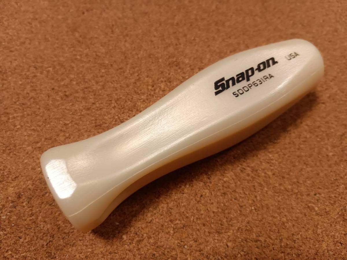 Amazon.co.jp: スナップオン Snap-on 旧グリップ SDDP631RA ホワイト