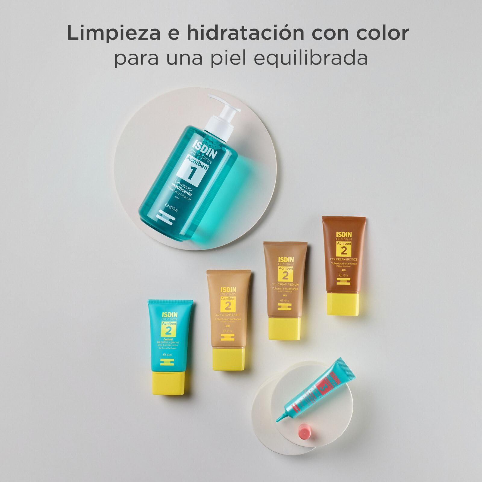 ACNIBEN CC+ LIGHT CREAM SPF30 40 ML