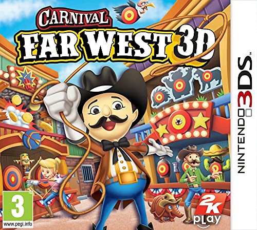 Carnival Wild West 3ds - vue 2