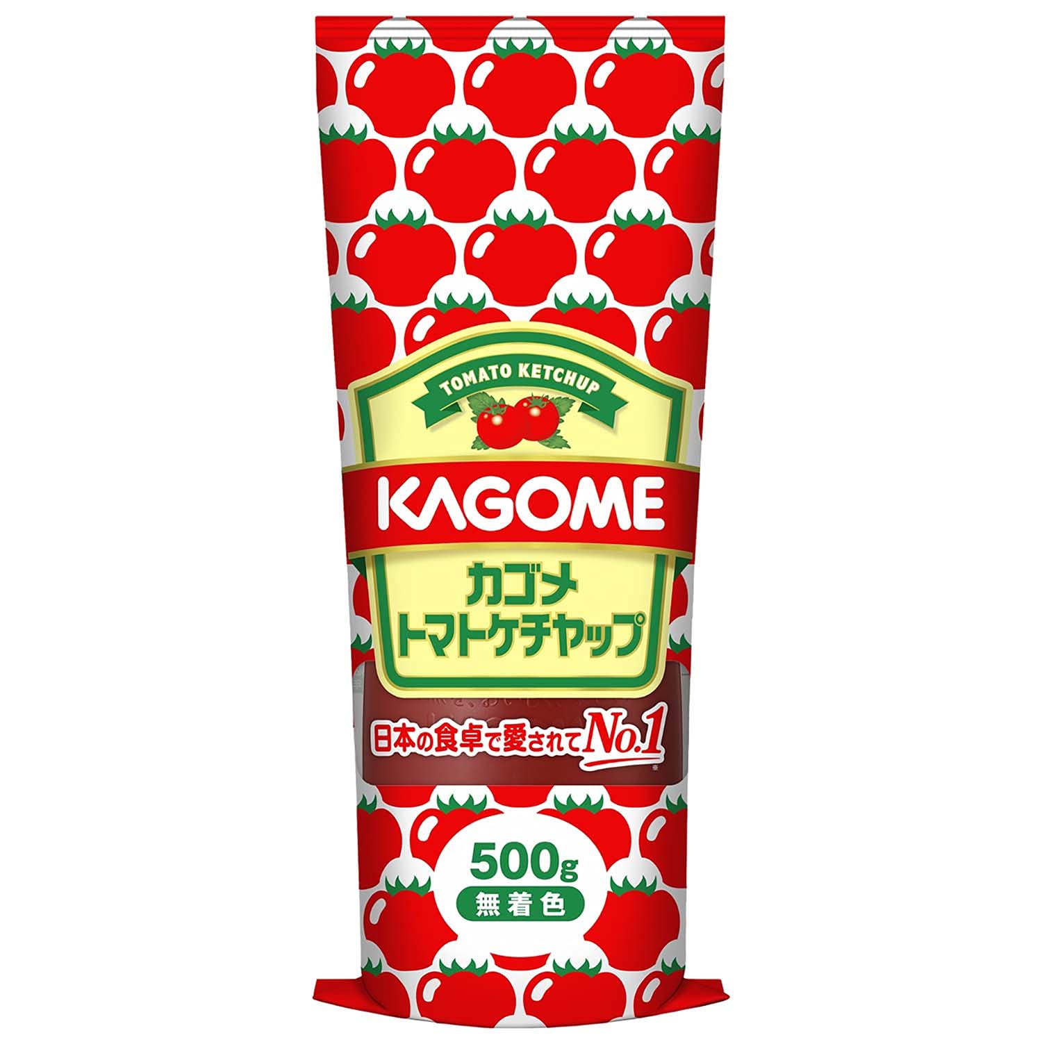 Amazon.co.jp: カゴメ トマトケチャップ 500g×4個 : 食品・飲料