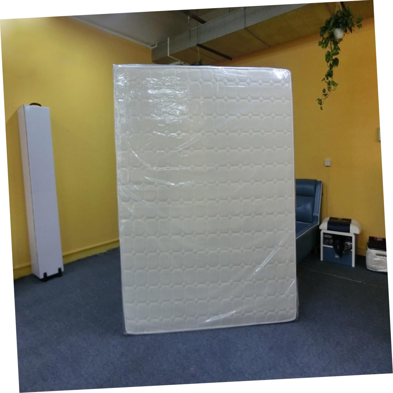 ULTECHNOVO Surmatelas Housse De Matelas Pochette Transparente Housse De Matelas Complète pour Stockage Et Déménagement