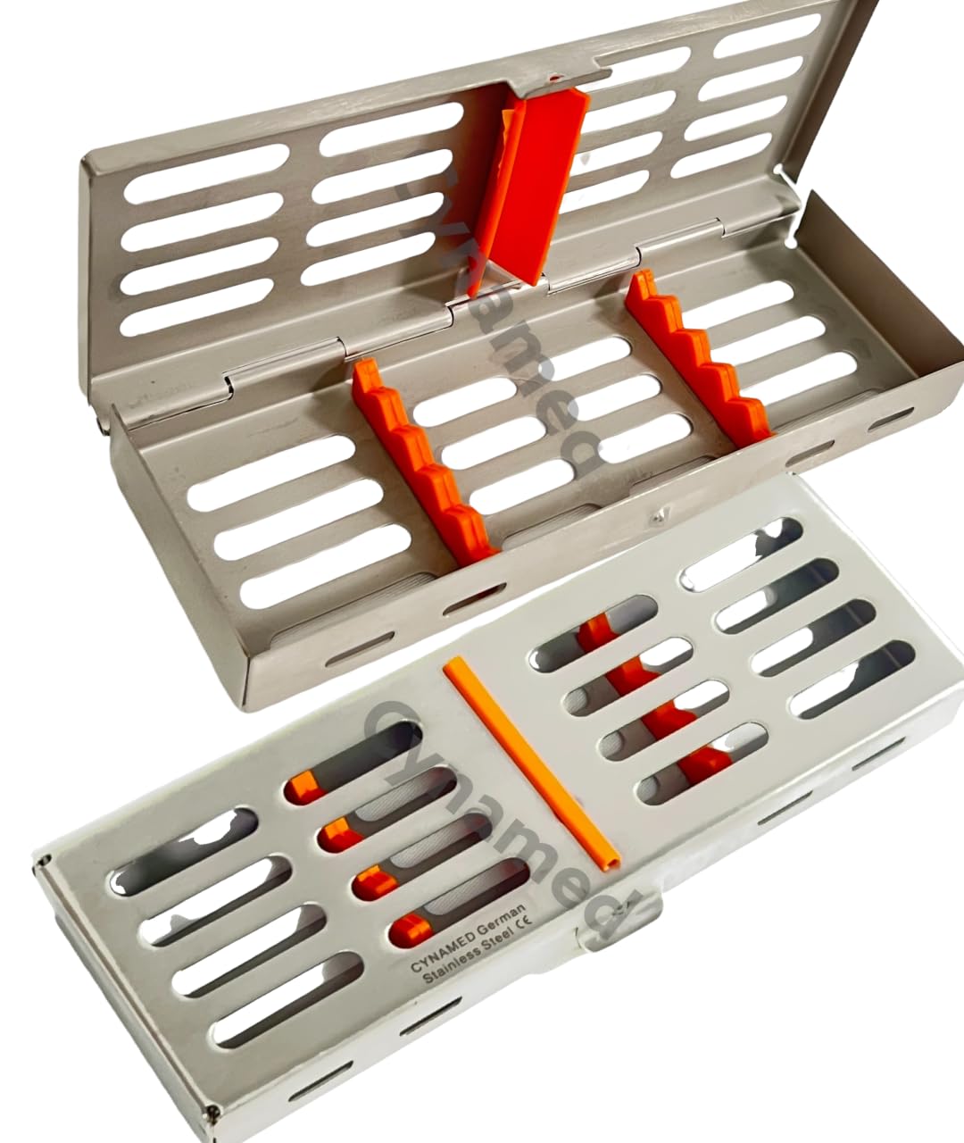 2 Pack Autoclave Cassette Tray 7