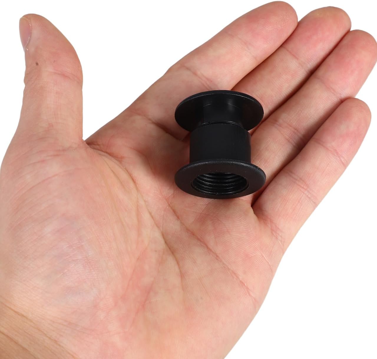 PRETYZOOM Foosball Table Bushings 16Pcs 1.18X1.18X0.59In Low-Friction Football Machine Bearings Rods for Smooth Rod Rotation and Gameplay