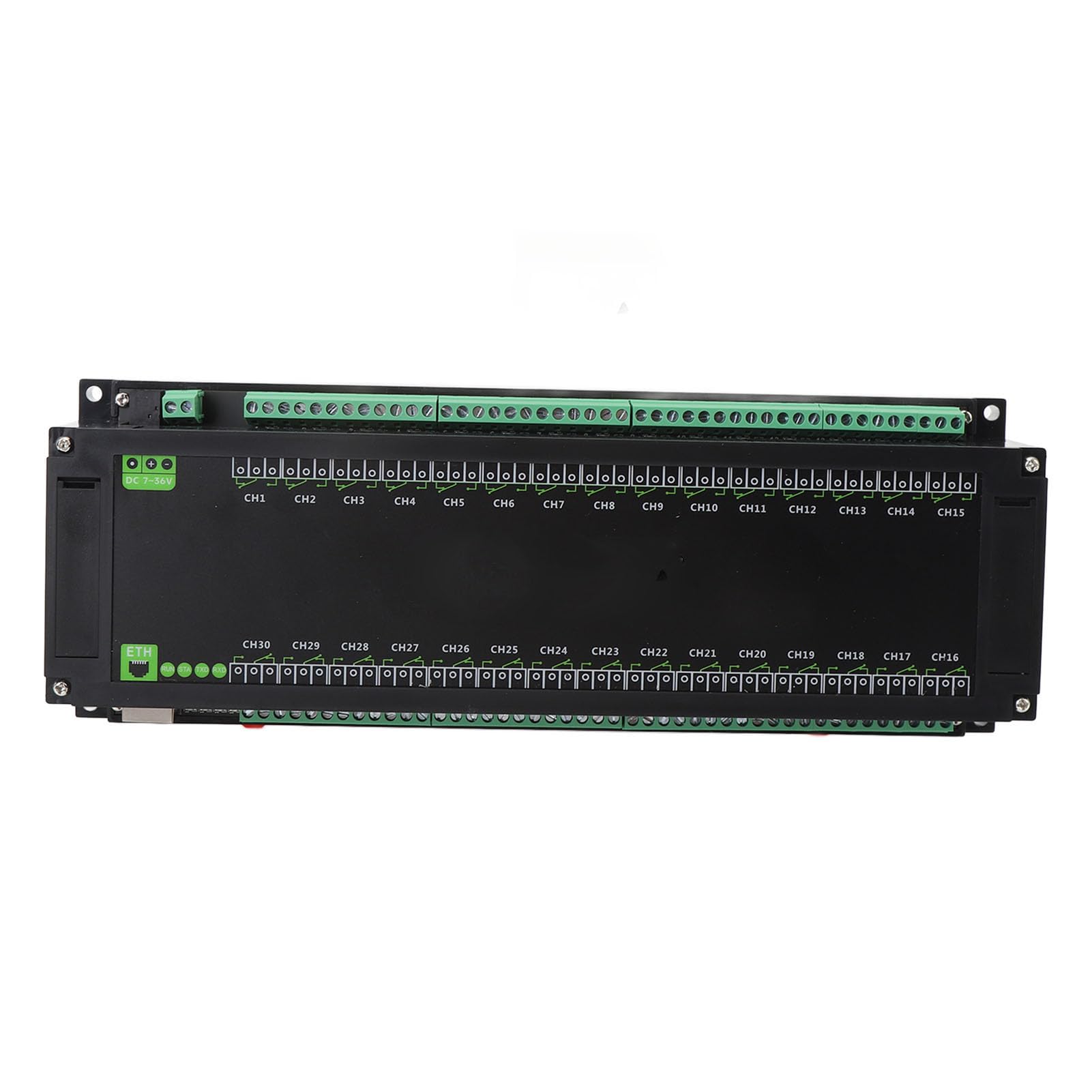 SENECESLI Modulo di relè Ethernet, Tavola di Controllo del relè Ethernet a Digiuno 4 Indicatori a LED Smart Home