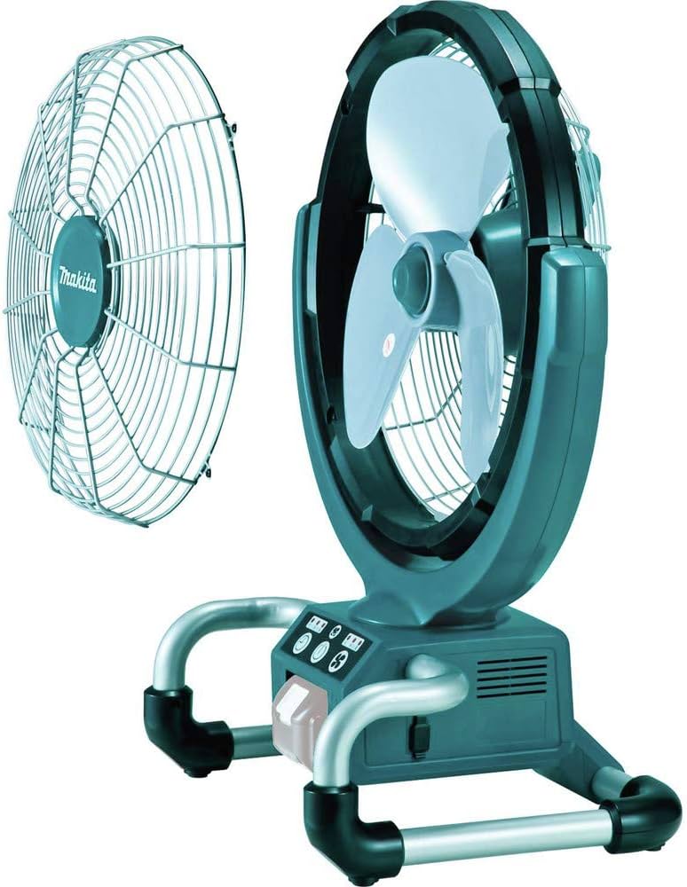 Amazon.com: Makita DCF300Z Makita DCF300Z 18V 13-Inch Fan, Blue