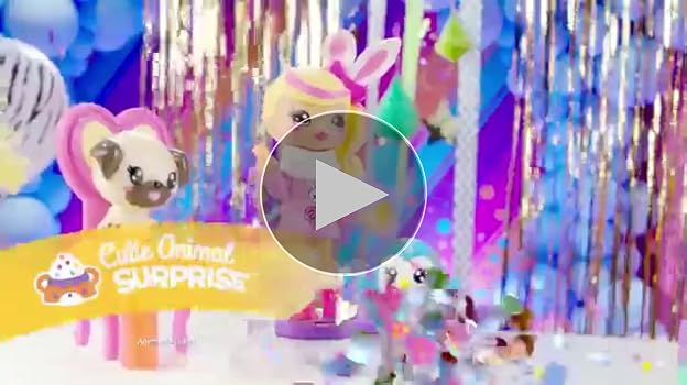Amazon.com: Party Popteenies - Cutie Animal Party Surprise