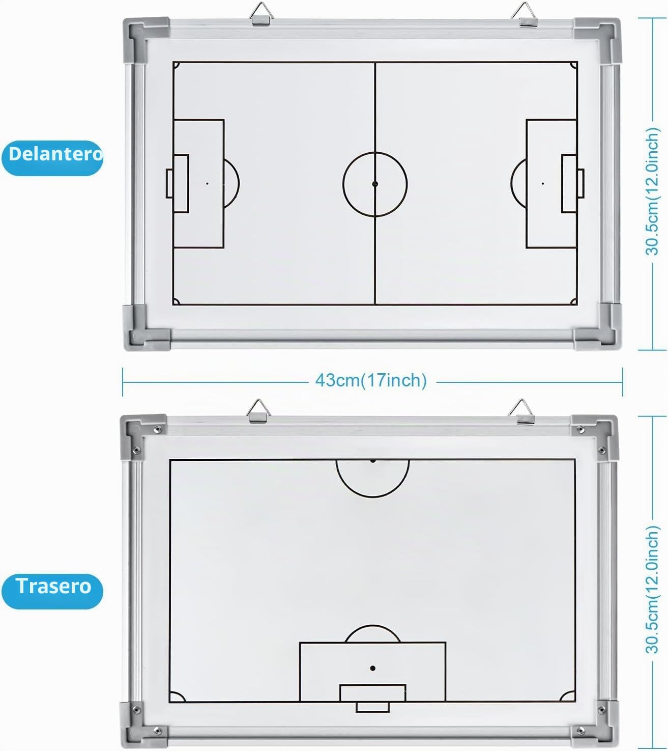 Soccer Tactics Board Football Magnetic Tactic Coaching Board Training Assistant