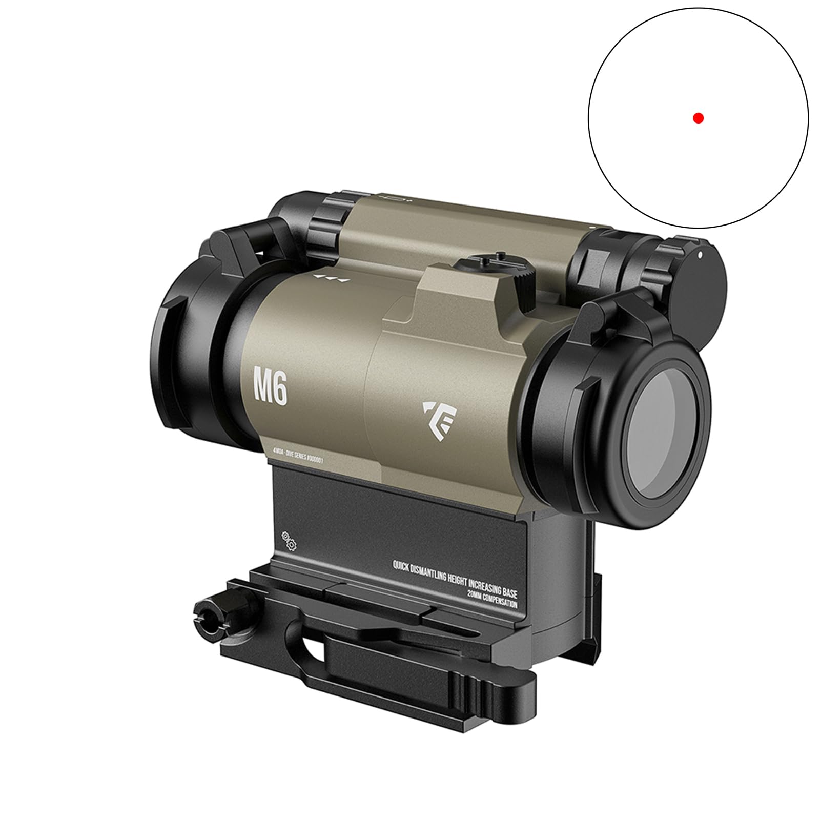 T-eagle M6ドットサイ COMP M5タイプダットサイト サバゲー照MR Amazon.co.jp: T-eagle M6ドットサイト COMP M5タイプダットサイト