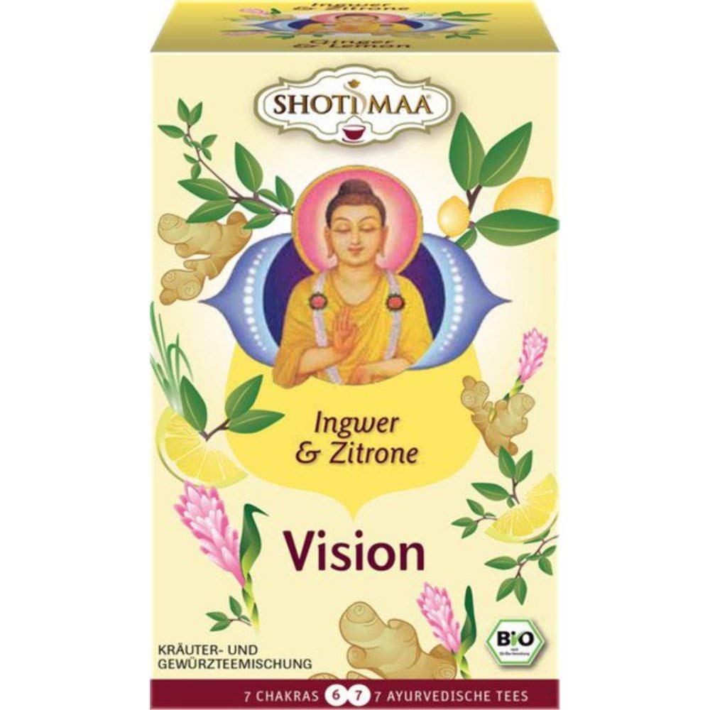 Shoti Maa 16 Enveloppes Chakra Bonheur