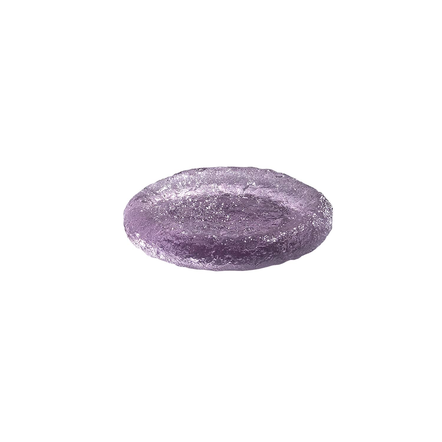 Gedy Irina Soap Dish Resin Viola 11.8 x 11.8 x 2.5