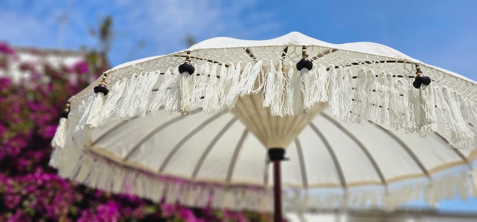 Ombrellone Balinese Parasole 2 Metri Diametro