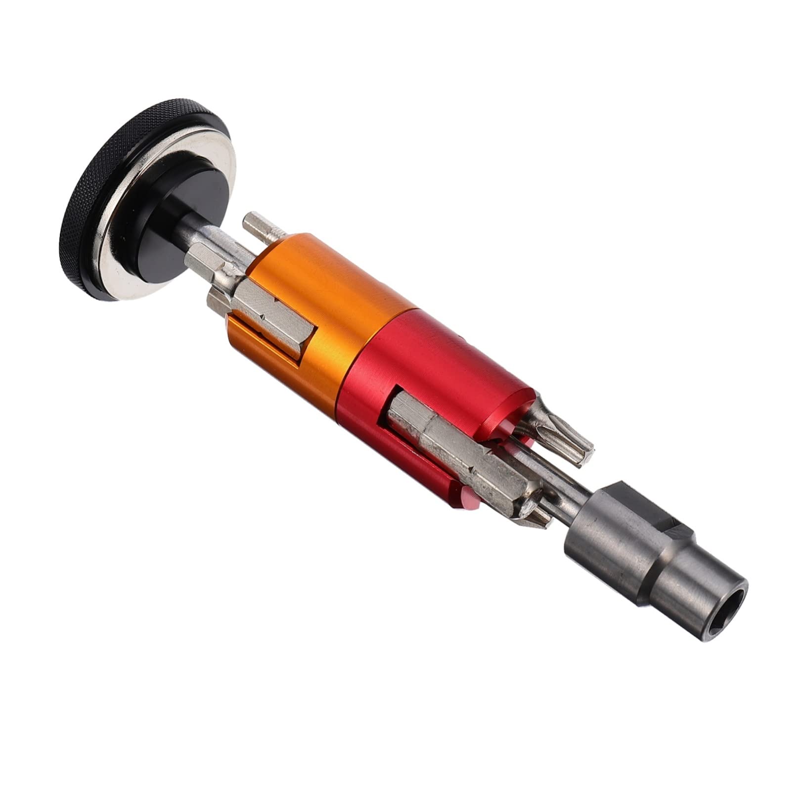 GOOHOCHY Visible Multi Kit Bike Repair Tool Kit for Road Bike High-Strength Steel