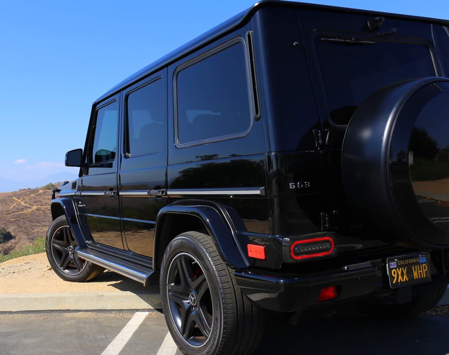 iJDMTOY Smoked Lens Laser Style Full LED Turn Signal Light Tail Lamps Compatible With 1999-18 Mercedes W463 G-Class G500 G550 G55 G63 AMG (2019 G Design)