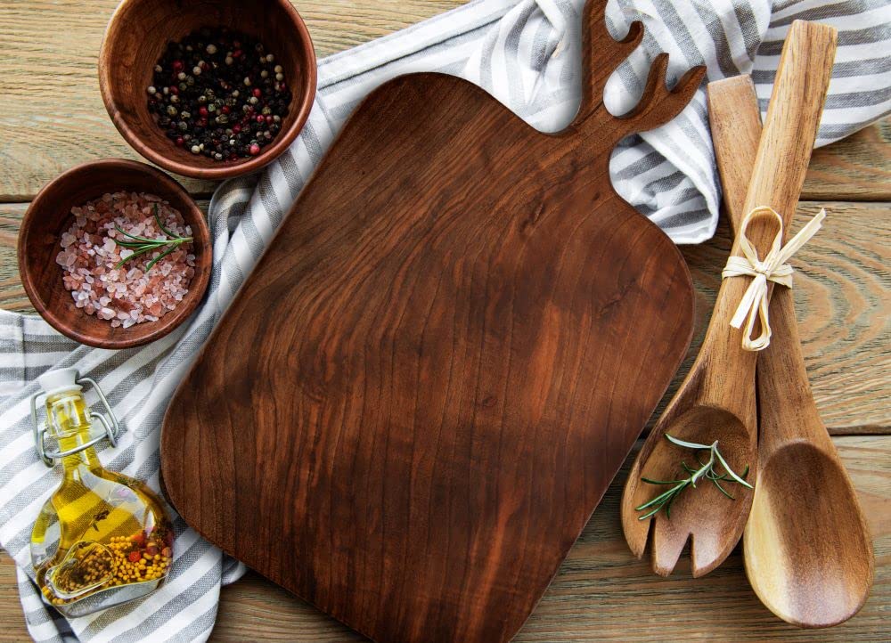 PiccolaCasa Ahşap kesme tahtası