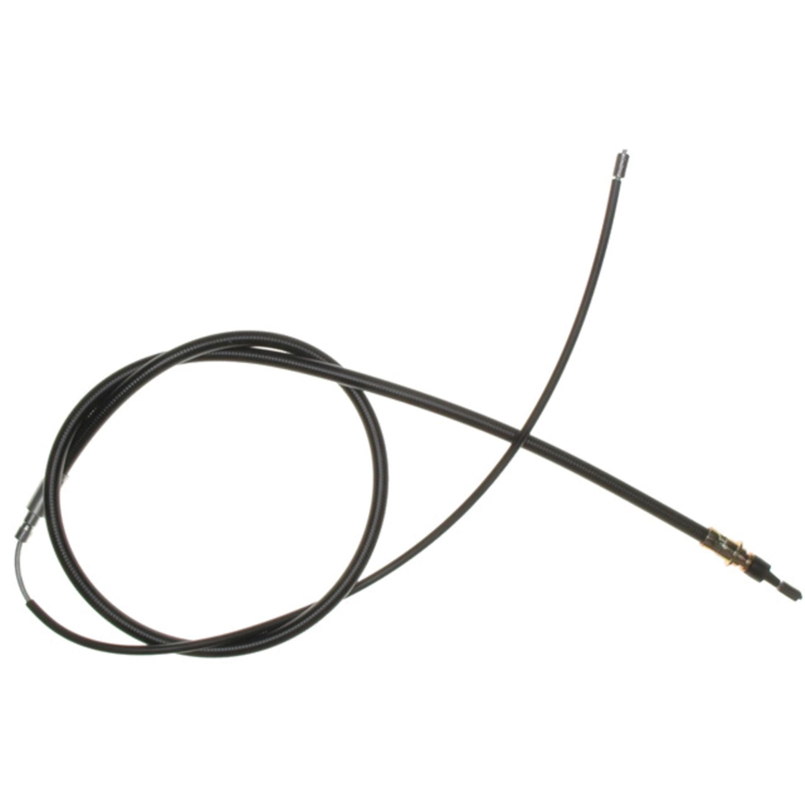 Cable de freno de mano ACDelco 18P1995 de alta resistencia mecánica para eje trasero 4
