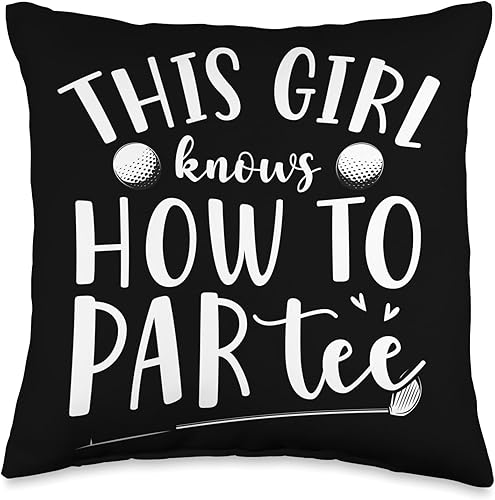 Miniatura 1 de Golf Throw Pillow, 16x16, Multicolor