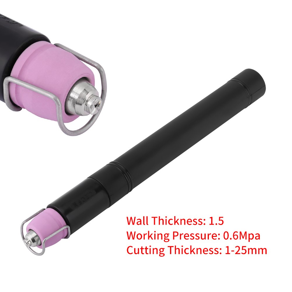 Corps De Torche Plasma AG-60 / SG-55 – Pièce Droite Pour Coupeur Plasma 60A Haute Fréquence