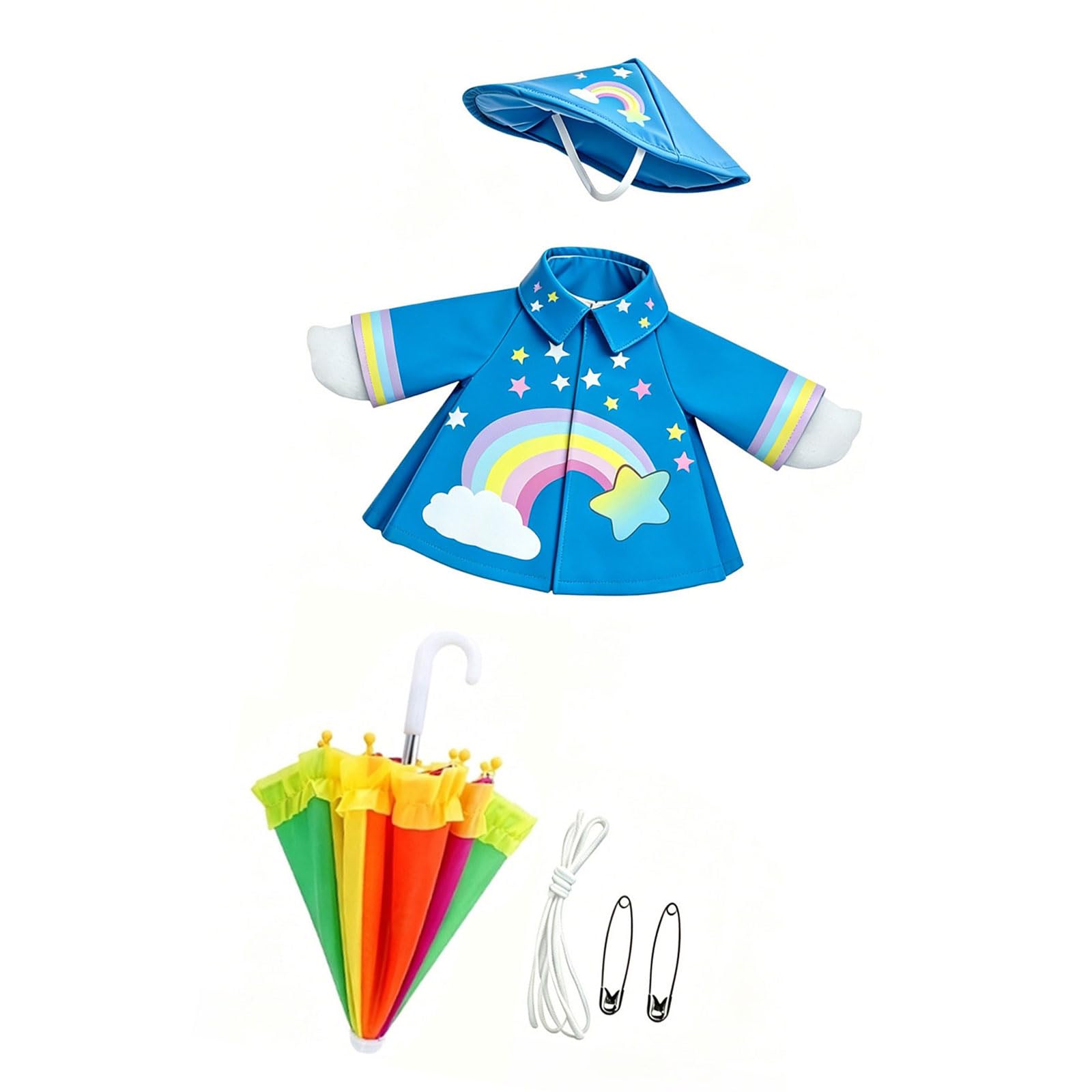 APGLSXY Porch Geese Costume 23Inch Porch Geese Statue Raincoat Swimsuit for Garden Yard Patios Festival Decoration Garden Decoration Set