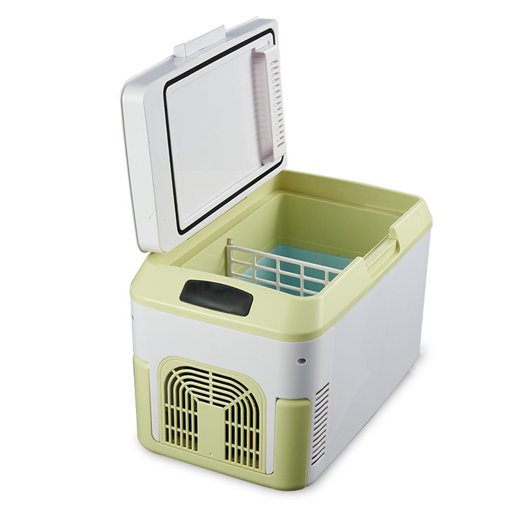Car Refrigerator 12L Car and Home Mini Fridge Home Small Refrigerator Fridge
