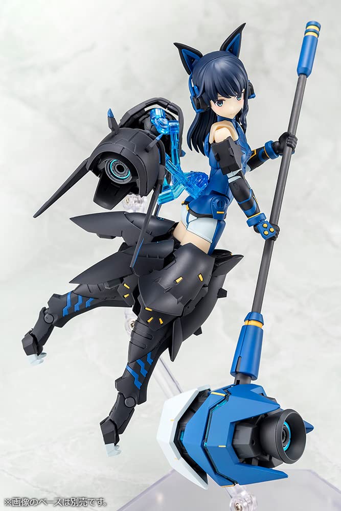 Kotobukiya Alice Gear Aegis figurka plastikowy model zestaw, Mutsumi Koashi, 17 cm
